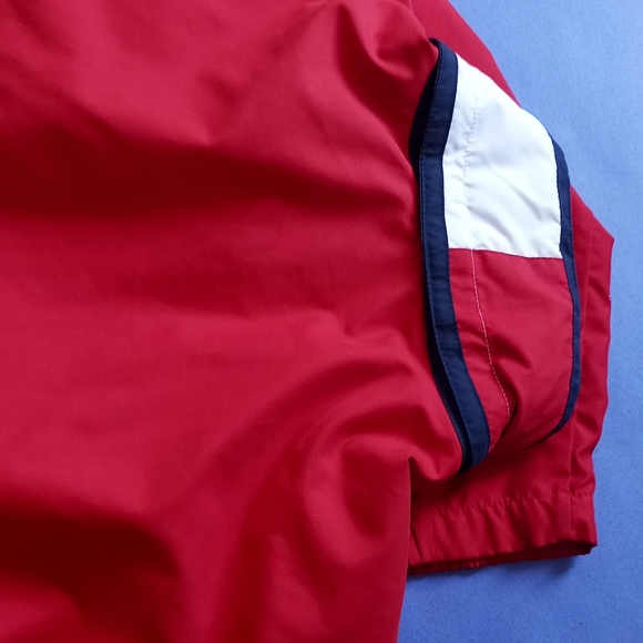 men's Modern 2005 Tommy Hilfiger Essential Windbreaker large - Picture 7 of 9